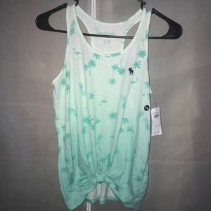 Abercrombie kids tank top
